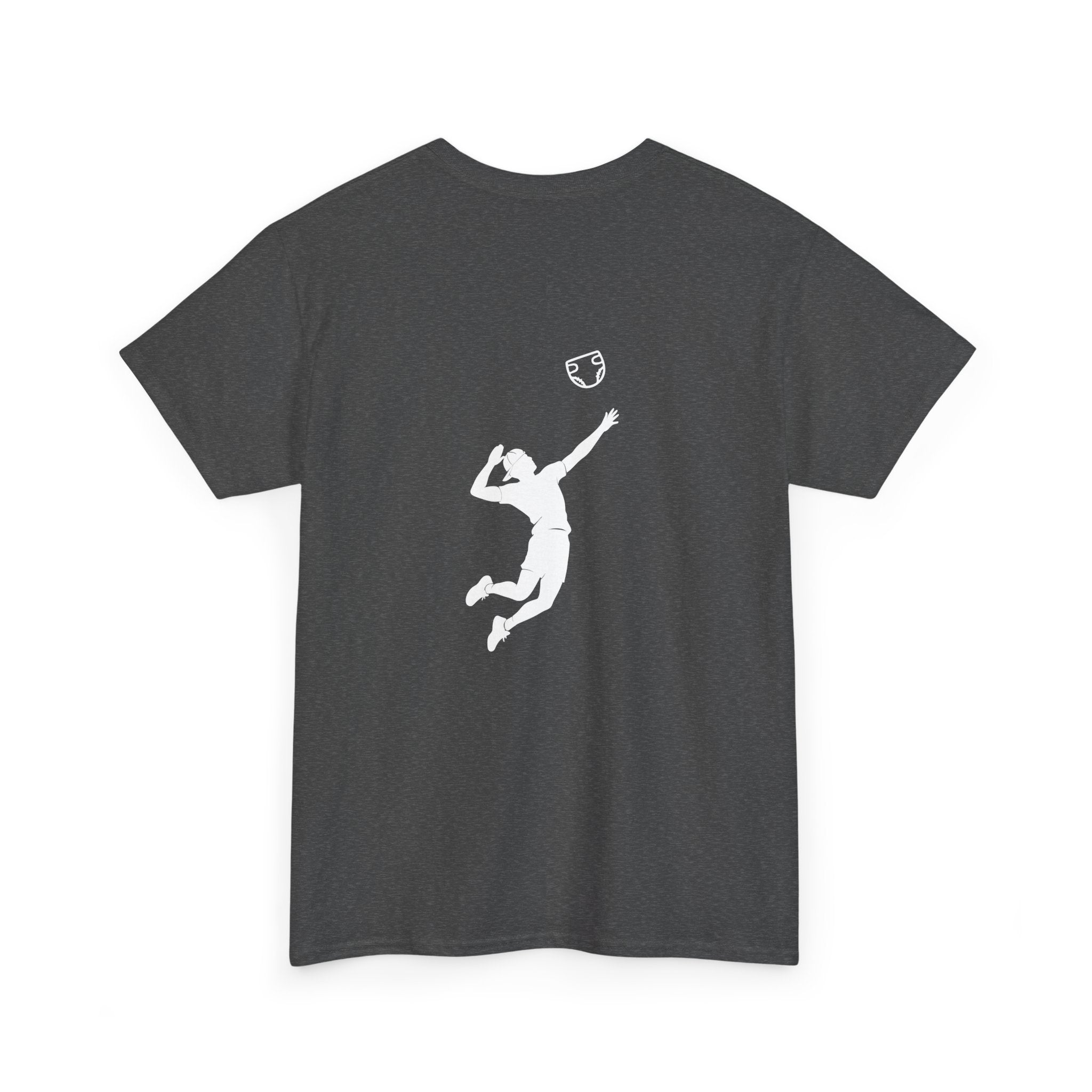 Volleyball Spike Silhouette Tee – Volleyball Graphic Shirt