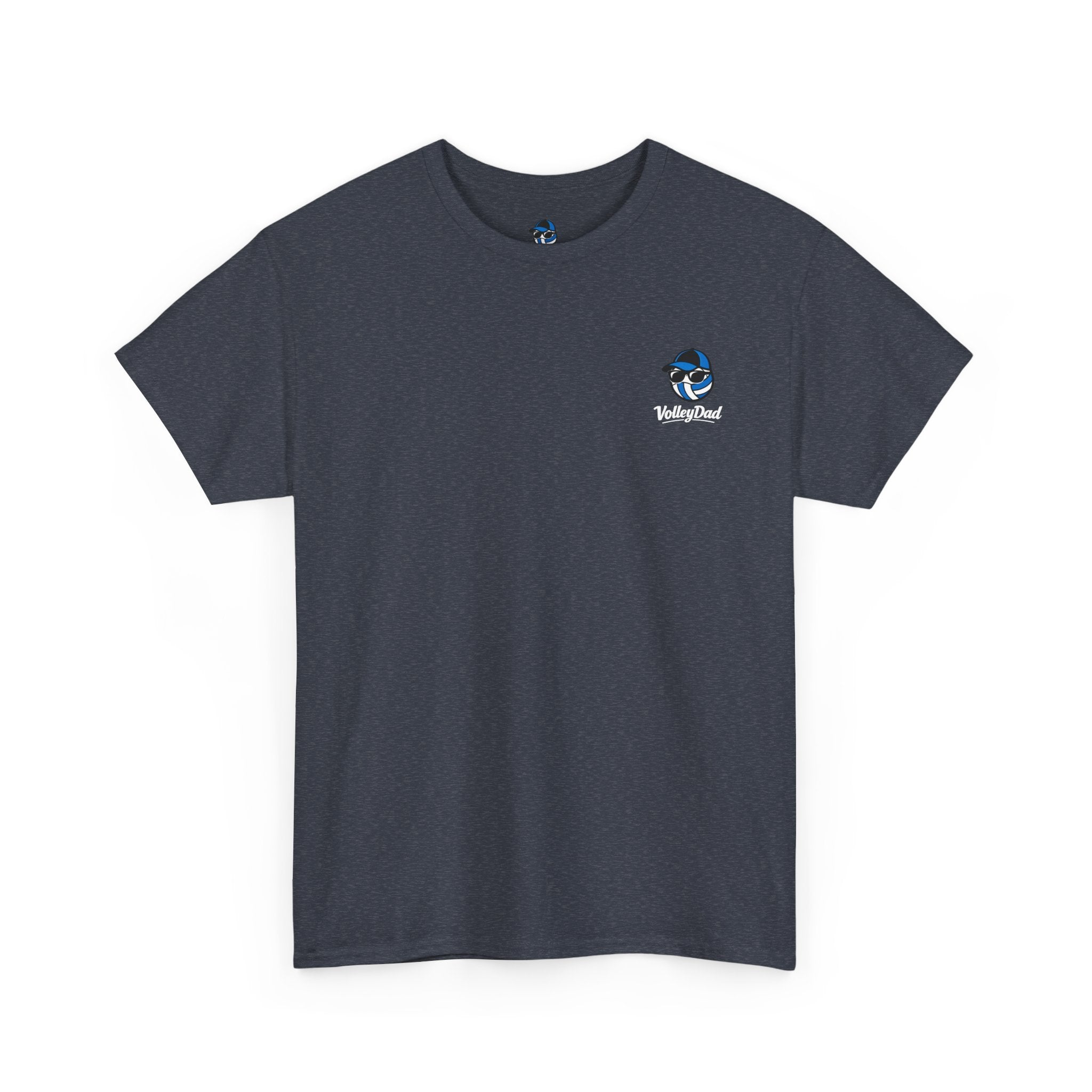 Volleyball Spike Silhouette Tee – Volleyball Graphic Shirt