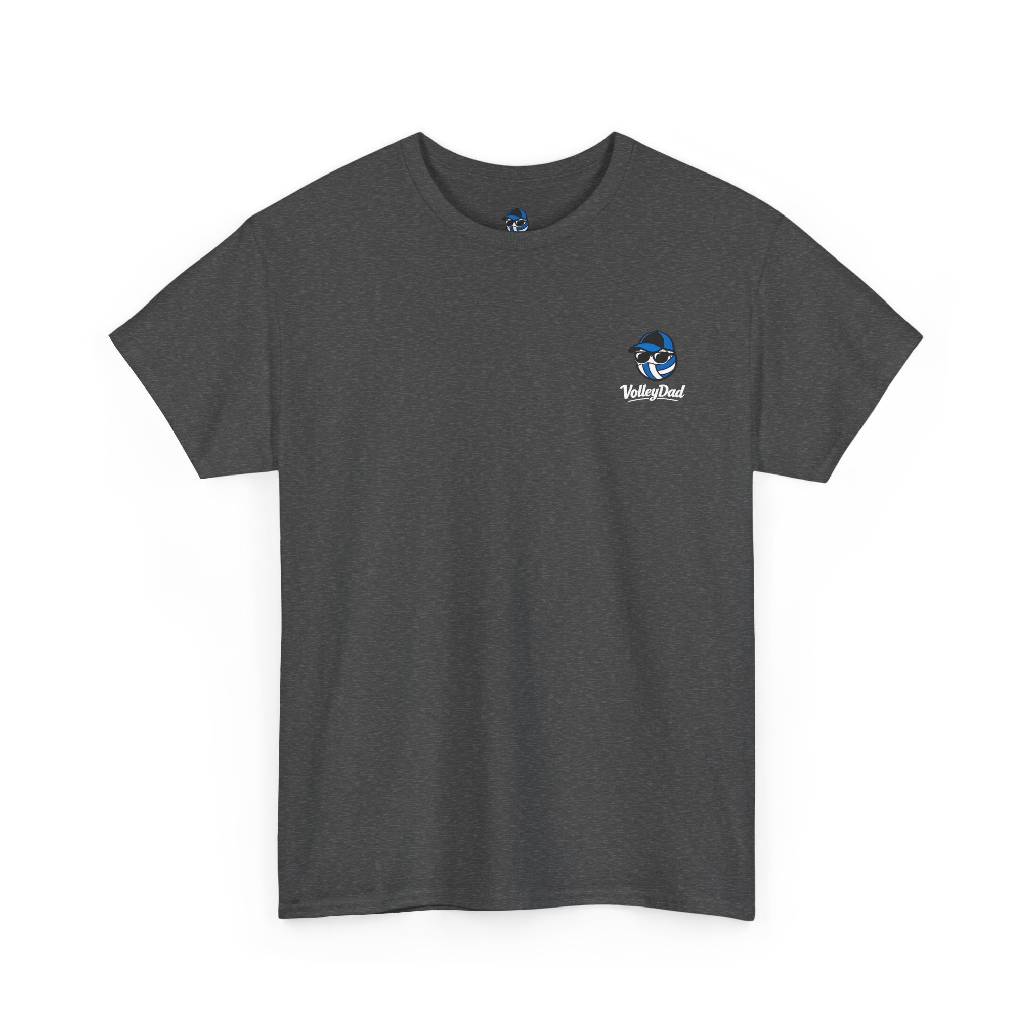 Volleyball Spike Silhouette Tee – Volleyball Graphic Shirt