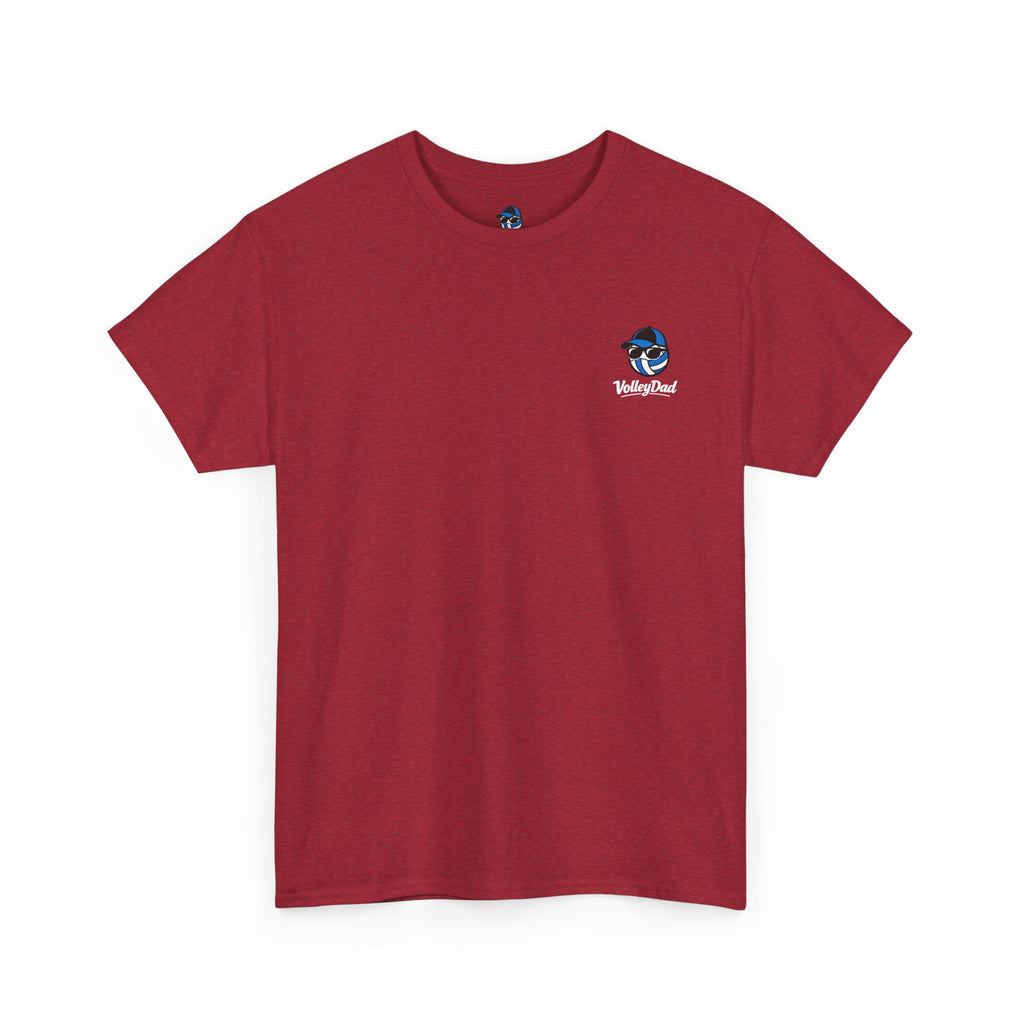 Volleyball Spike Silhouette Tee – Volleyball Graphic Shirt
