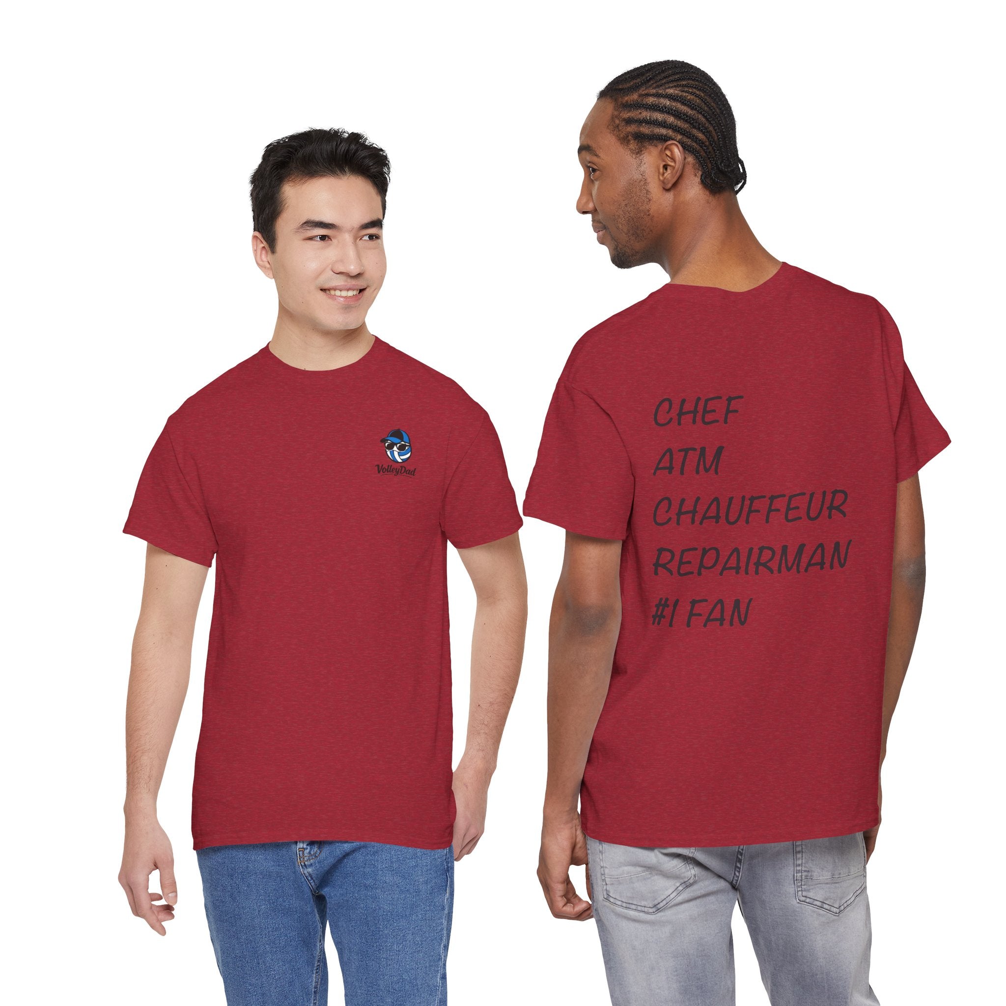 Dad Role List Tee —  Cotton T-Shirt
