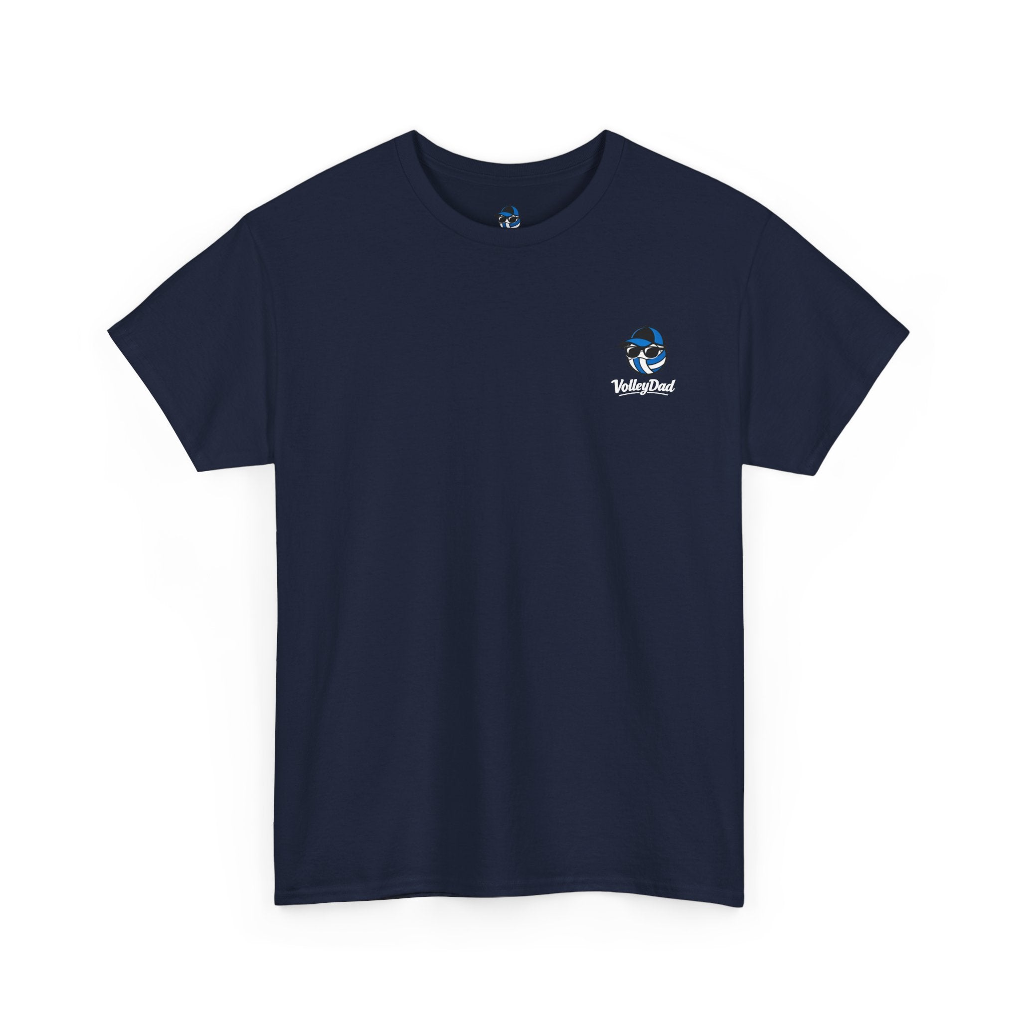 Volleyball Spike Silhouette Tee – Volleyball Graphic Shirt