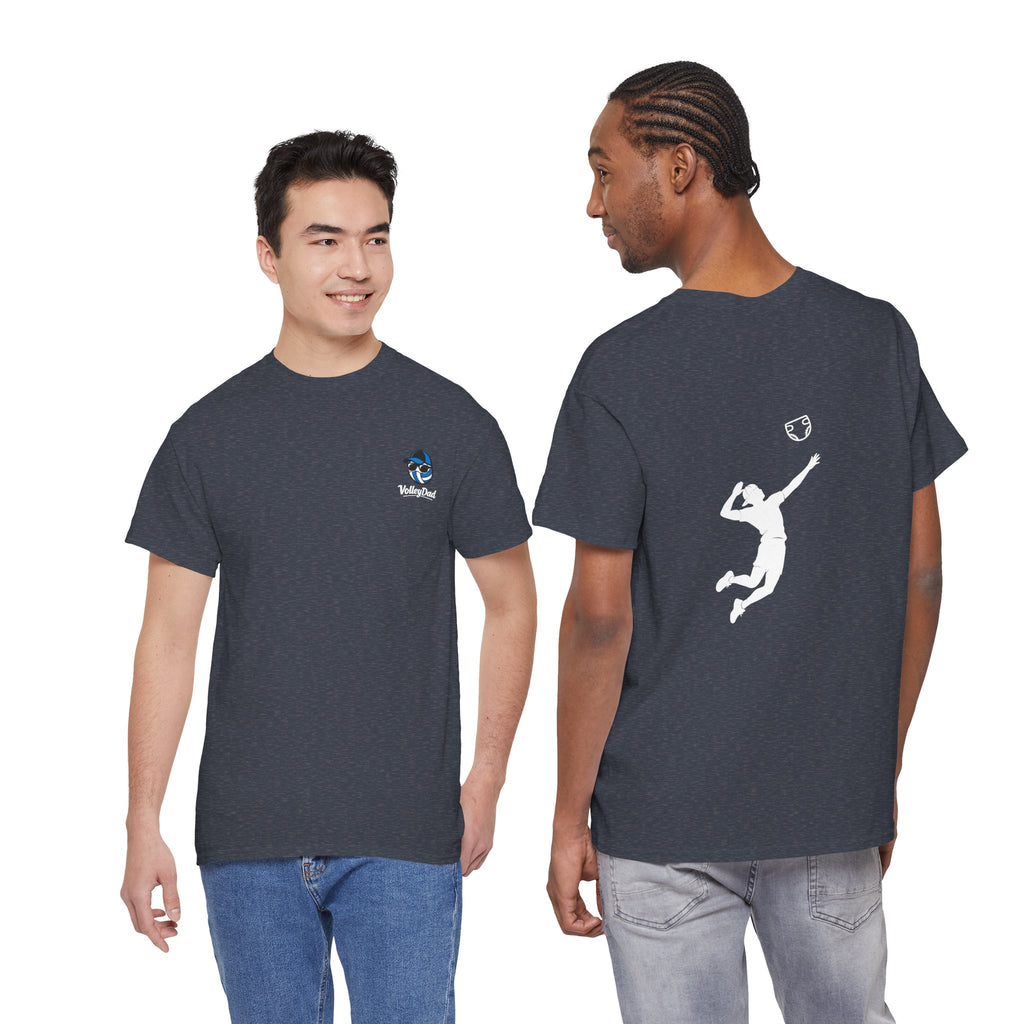 Volleyball Spike Silhouette Tee – Volleyball Graphic Shirt