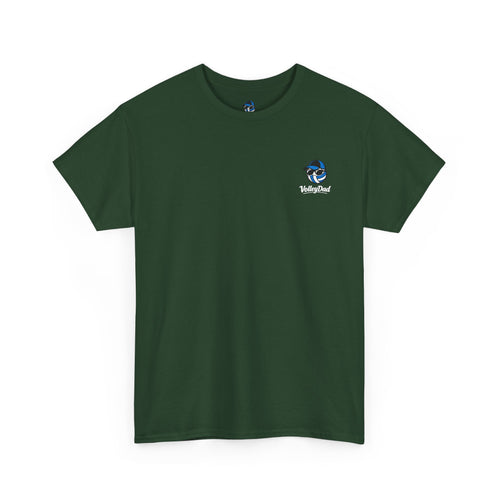 Volleyball Spike Silhouette Tee – Volleyball Graphic Shirt