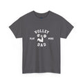 Volleyball Dad T‑Shirt — "Play More" Graphic Tee
