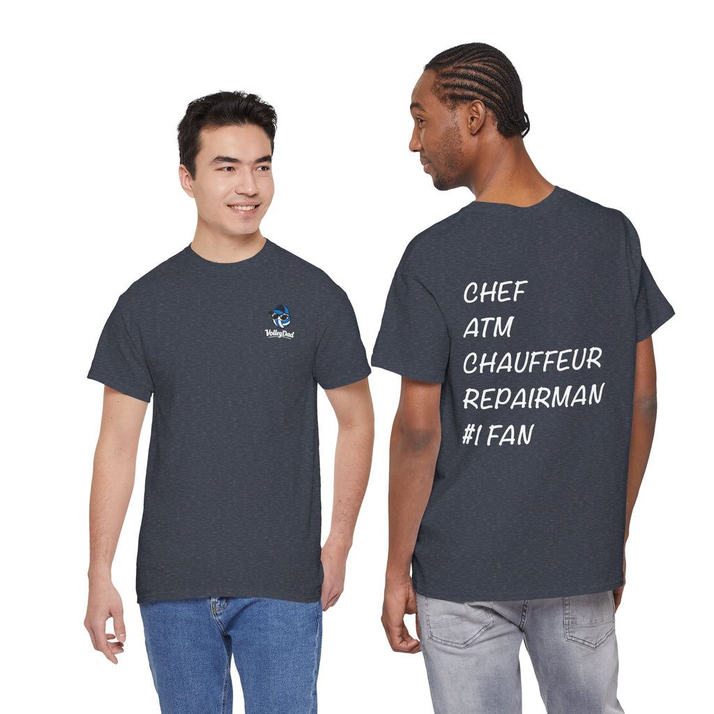 Dad Role List Tee —  Cotton T-Shirt