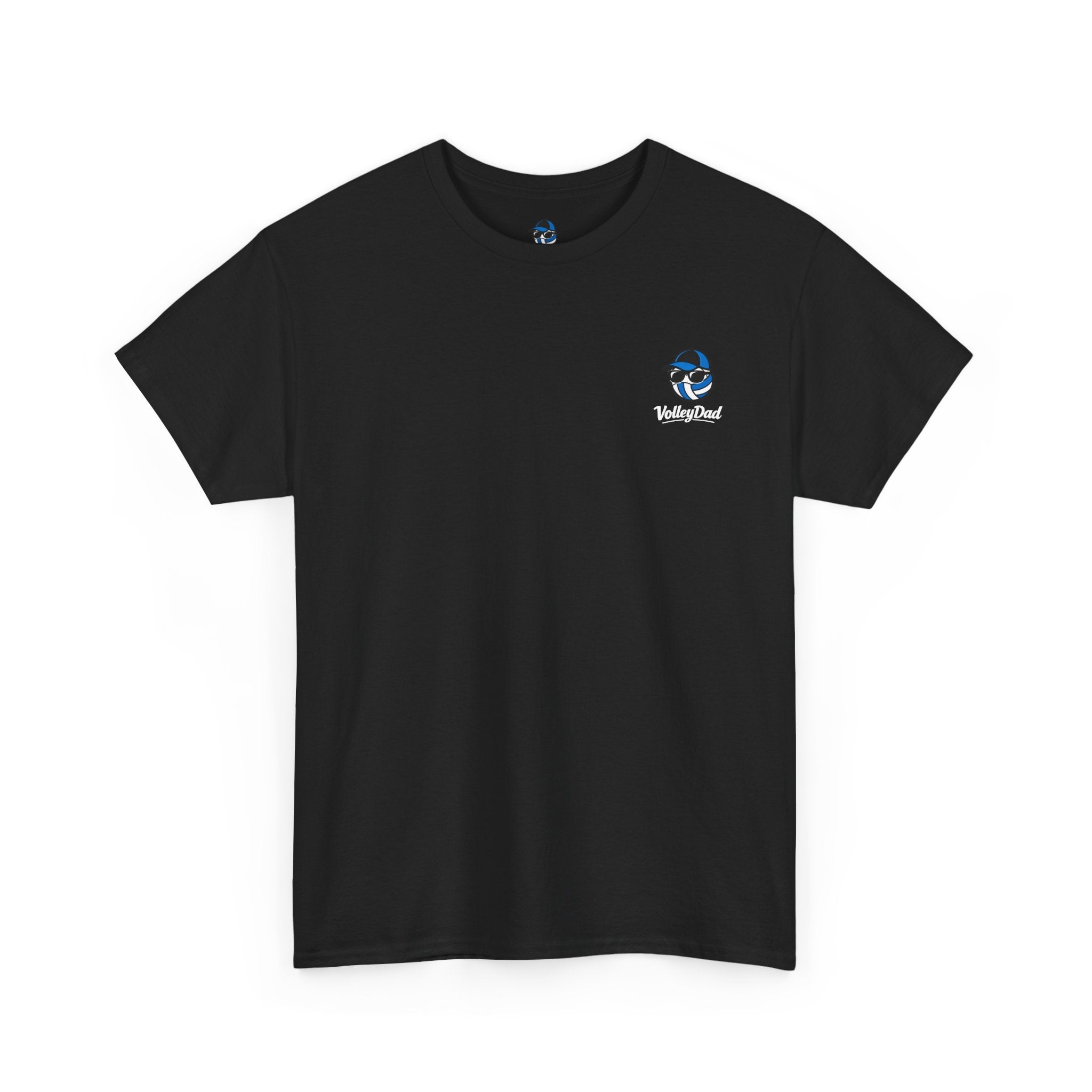 Volleyball Spike Silhouette Tee – Volleyball Graphic Shirt