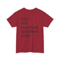 Dad Role List Tee —  Cotton T-Shirt