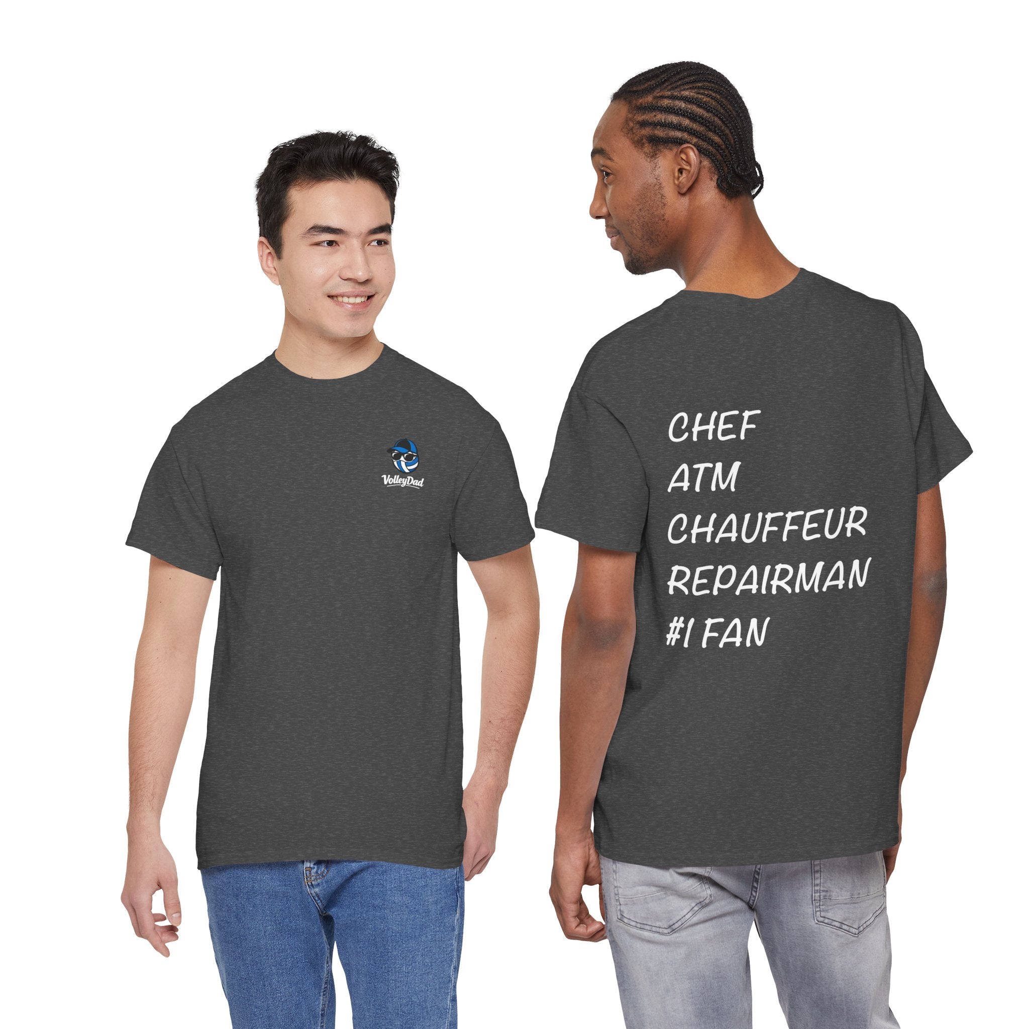 Dad Role List Tee —  Cotton T-Shirt