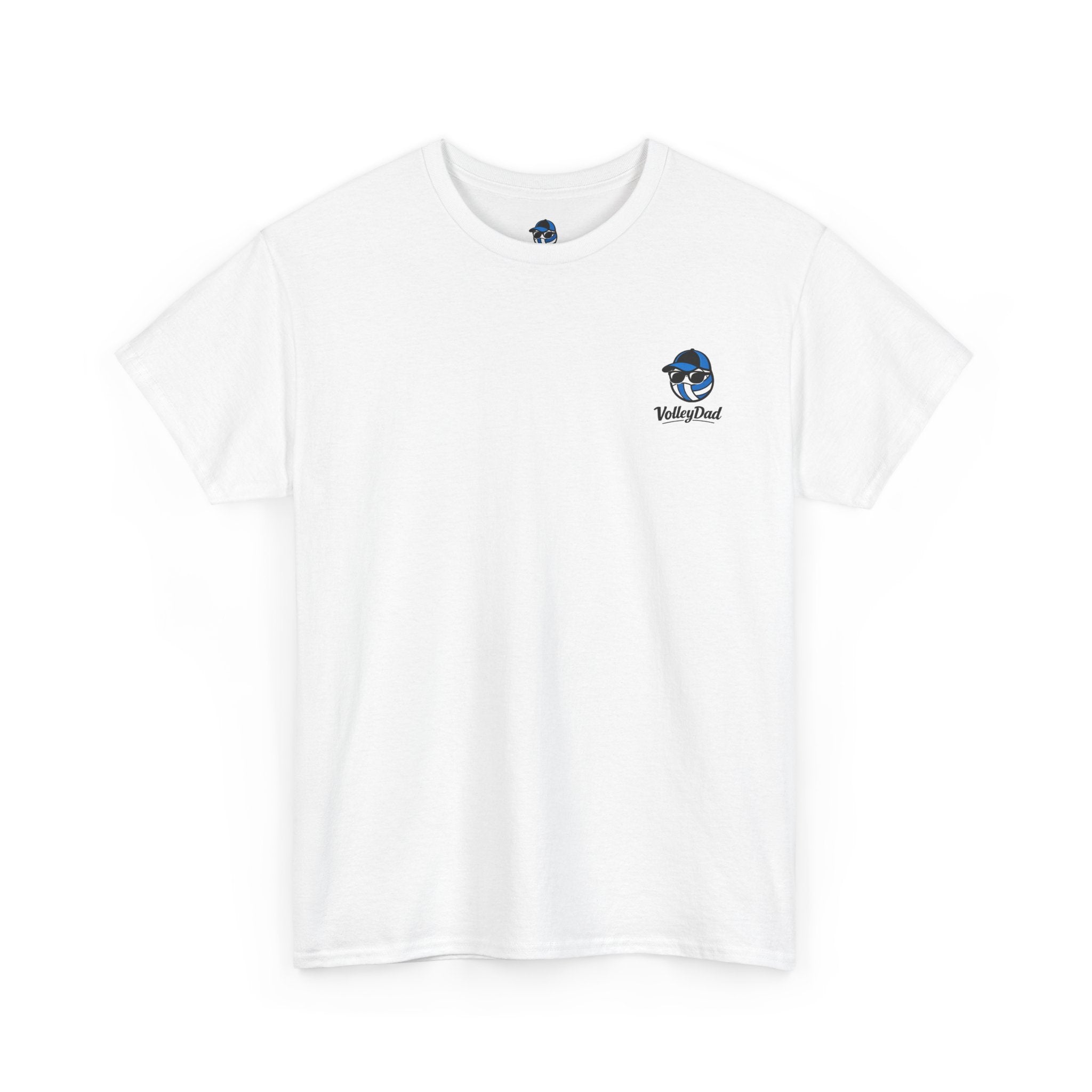 Volleyball Spike Silhouette Tee – Volleyball Graphic Shirt